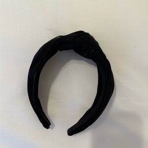 Anthropologie Classic Black Headband